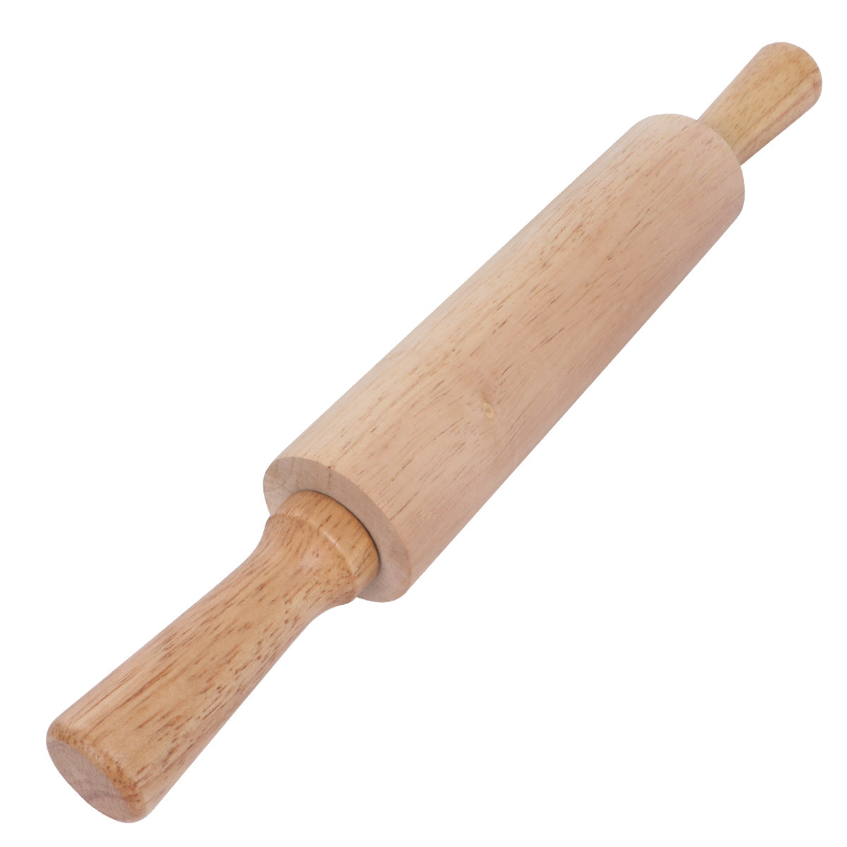 Kitchen Roller Baking - Rodillo de Madera de Caucho Premium,