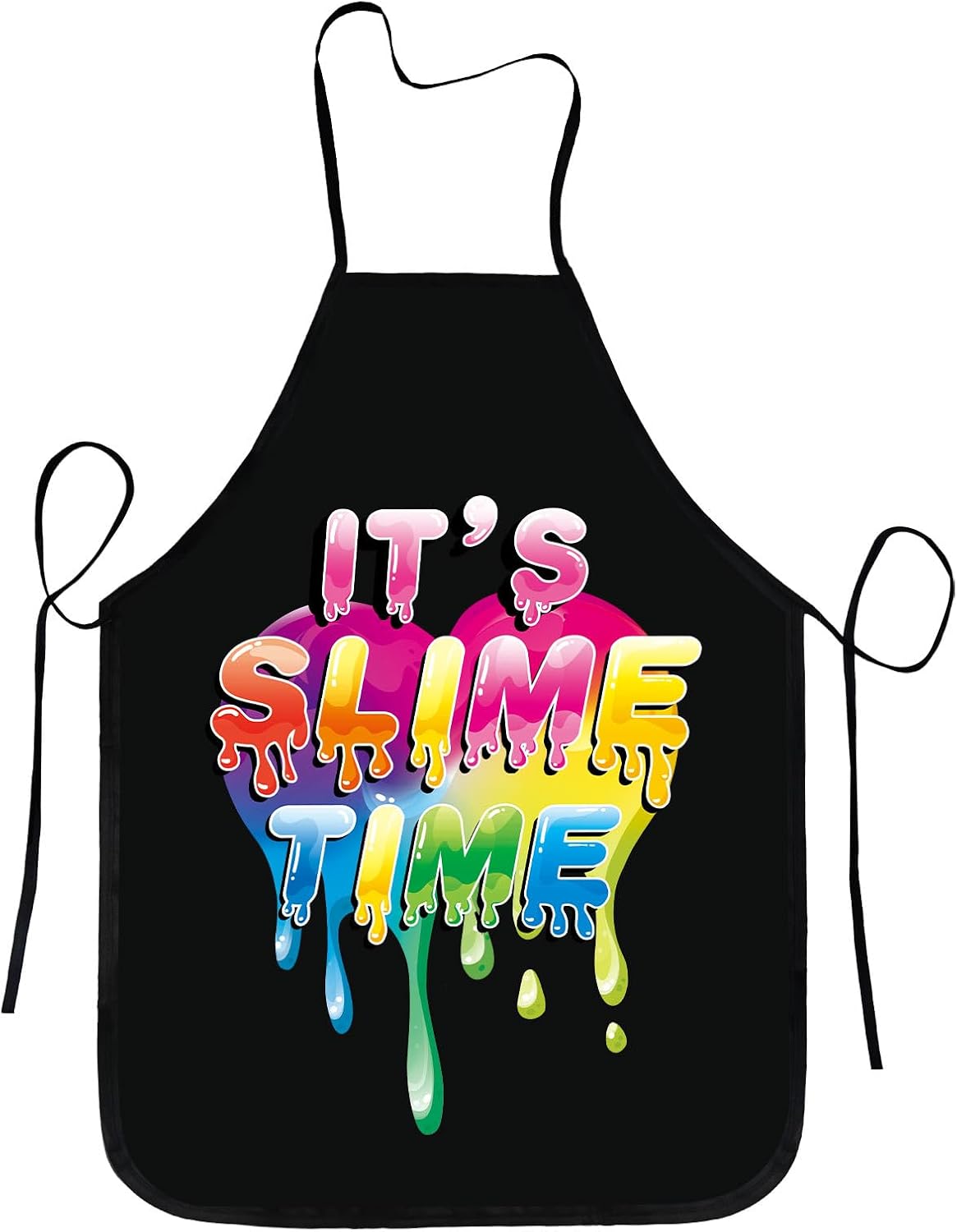 Kitchen Baking Background - Delantal Impermeable con Diseño de Letras