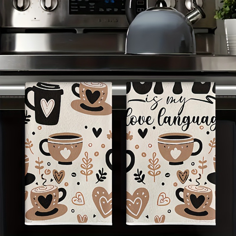 Baking Kitchen Set - Juego de 2 toallas de cocina