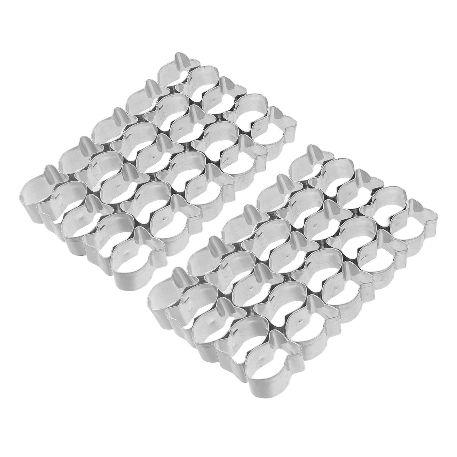 2 piezas de cortadores de gall - Baking Kitchen Set reseña y precio