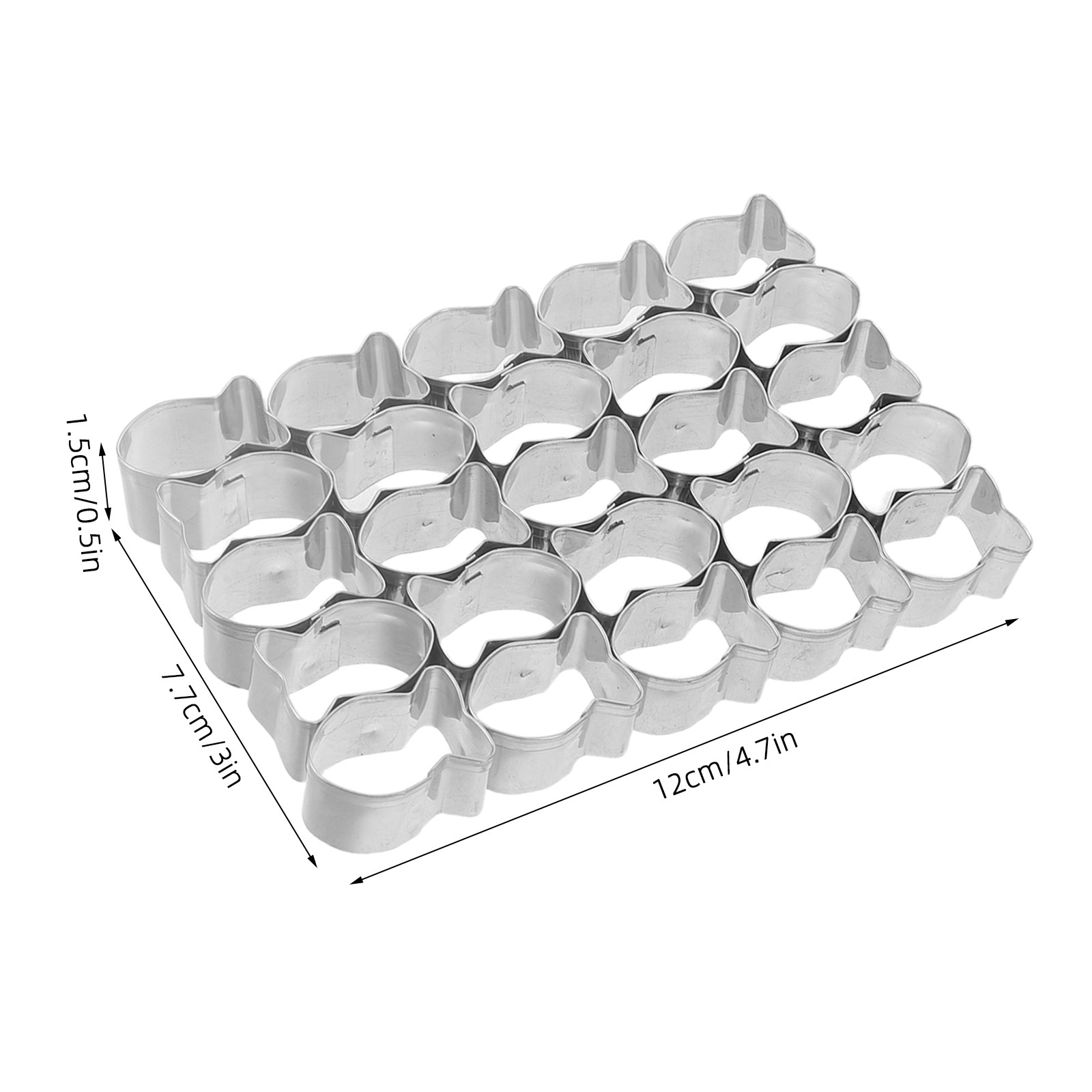 2 piezas de cortadores de gall - Baking Kitchen Set reseña y precio