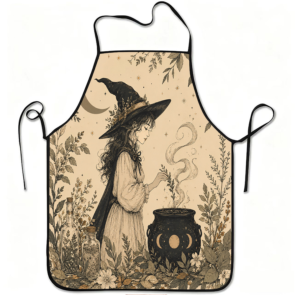 Delantales para la cocina. Del - Kitchen Witch Baking reseña y precio