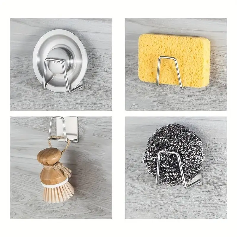 2 Soportes de Acero Inoxidable - Kitchen Uncle reseña y precio