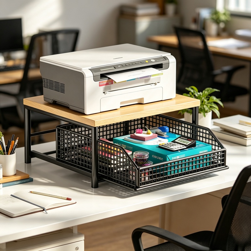Soporte vertical para microond - Kitchen Baking Rack reseña y precio