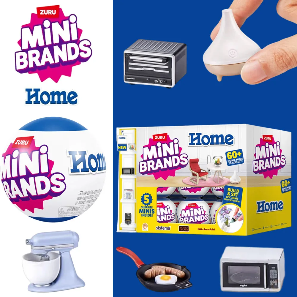 ZURU Mini Brands Serie Hogar,  - Kitchen Uncle reseña y precio