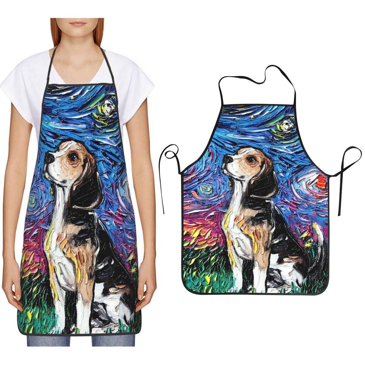 Delantales para perros con fon - Kitchen Baking Background reseña y precio