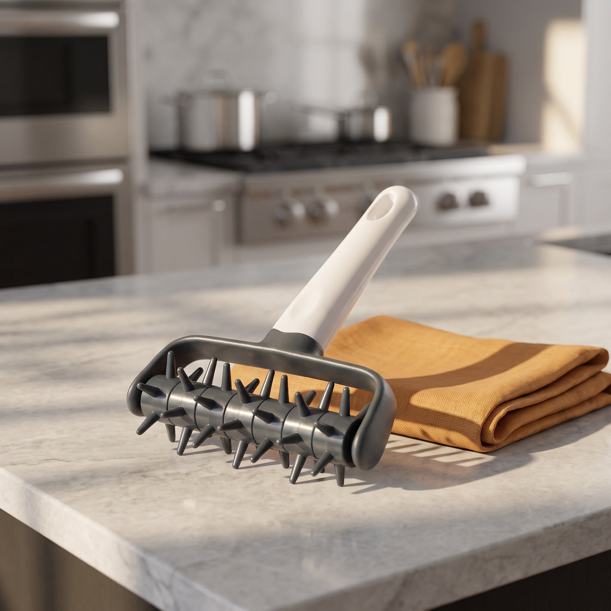 Rodillo ergonómico para masa d - Kitchen Roller Baking reseña y precio
