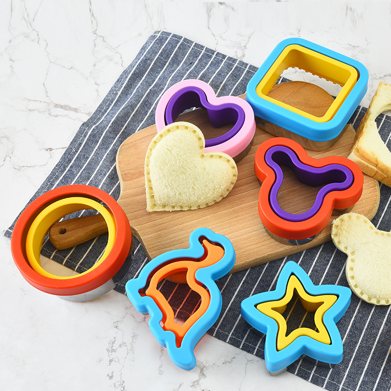 Juego de cortador y sellador d - Kitchen Kids Baking Set reseña y precio