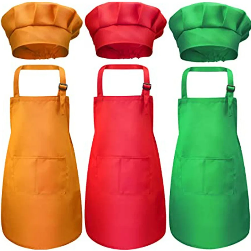 Delantal de Chef para Niños co - Kitchen Kids Baking Set reseña y precio