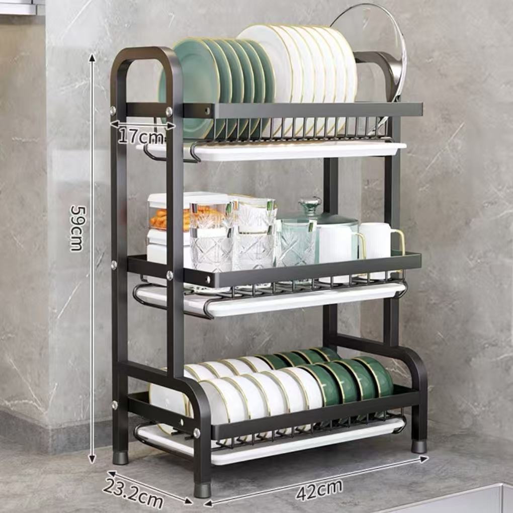 Estante de almacenamiento de c - Kitchen Baking Rack reseña y precio
