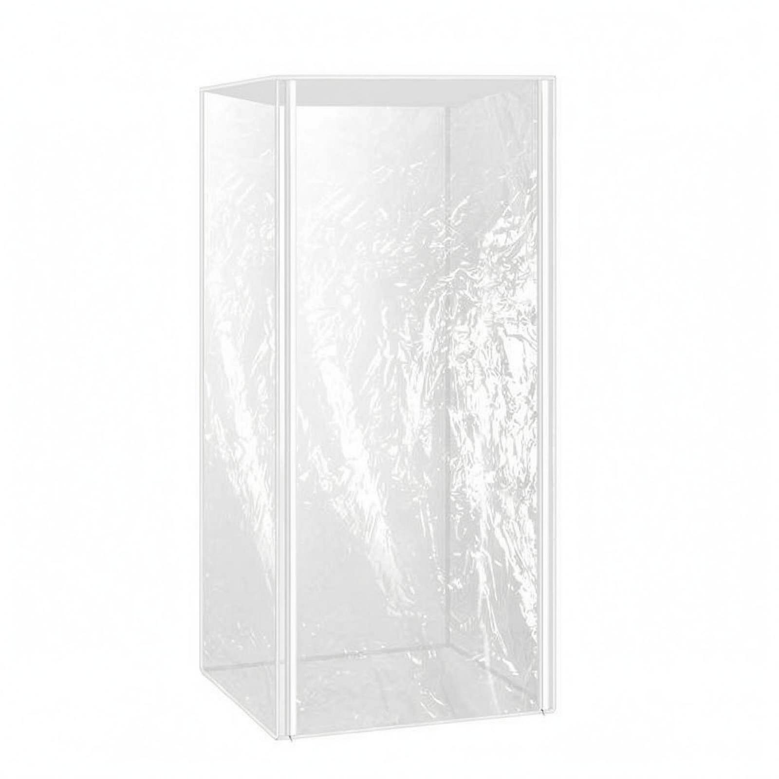 Cubierta transparente alta par - Kitchen Baking Cart reseña y precio