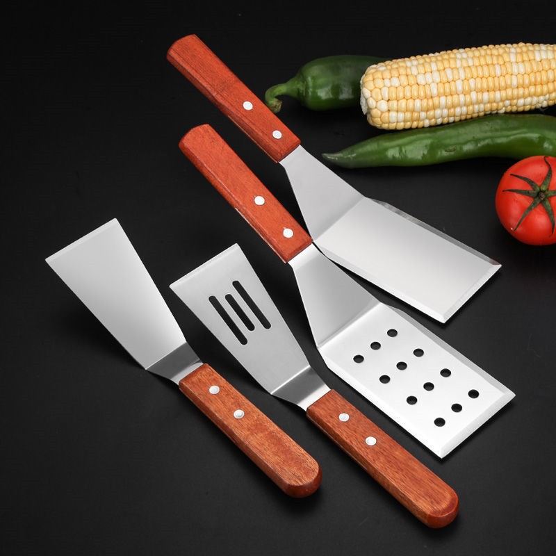 Espátula de Acero Inoxidable p - Baking Kitchen Set reseña y precio