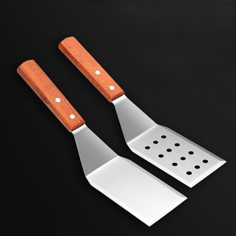 Espátula de Acero Inoxidable p - Baking Kitchen Set reseña y precio