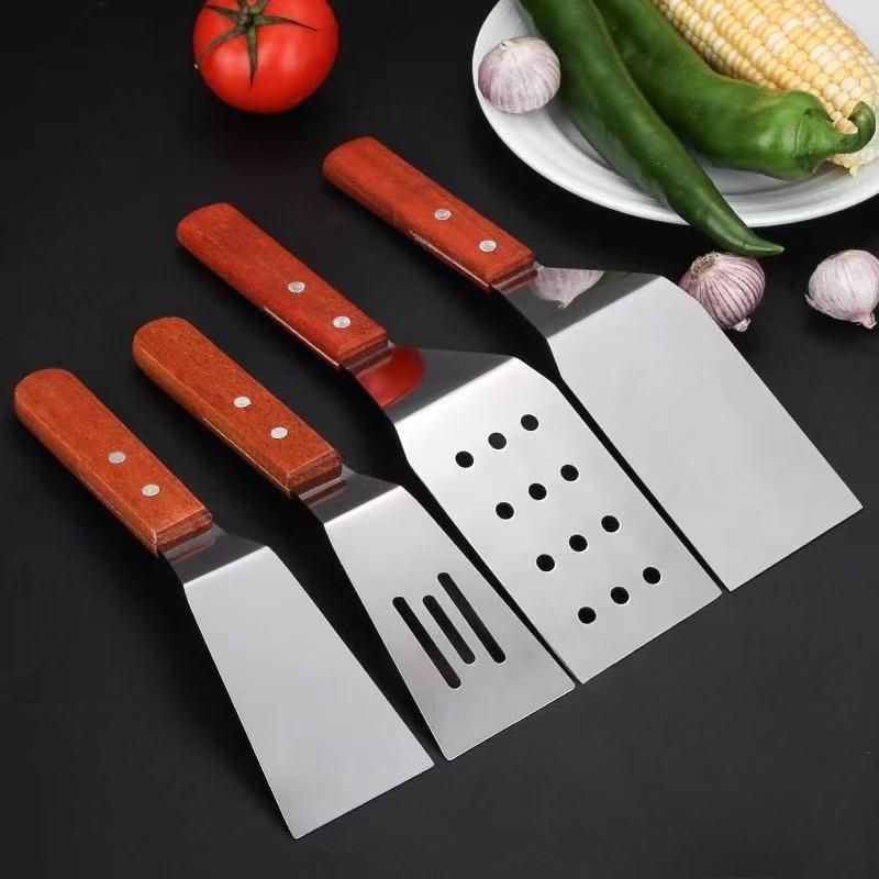 Espátula de Acero Inoxidable p - Baking Kitchen Set reseña y precio
