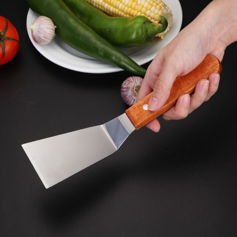 Espátula de Acero Inoxidable p - Baking Kitchen Set reseña y precio